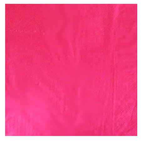 Servilleta lisa gde. fucsia 20u